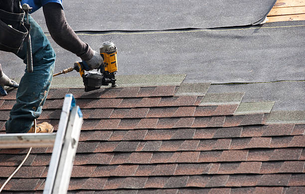 Licensed Storm Damage Roof Repair service in Weston, ID - Brentwood Metal Roofing
